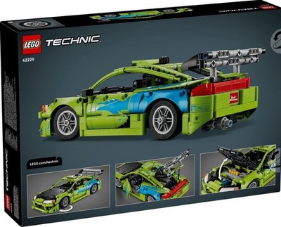 LEGO  Technic 42229 Fast and Furious Mitsubishi Eclipse Auto