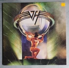 Van Halen 5150 Vinyl LP 1986 US 1st Press Warner Bros 1-25394 Lyric Insert EX