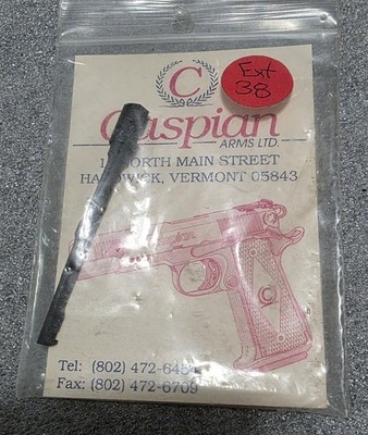 Colt 1911 Extractor .38 Cal Series 70 Caspian Brand. New