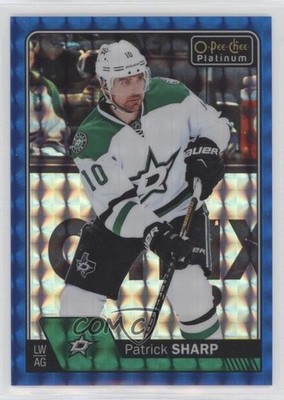 2016-17 O-Pee-Chee Platinum Royal Blue Cubes 48/99 Patrick Sharp #148 4y0