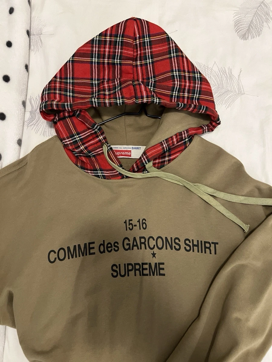 Supreme x Comme Des Garcons Hoodies & Sweatshirts for Men for sale