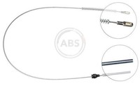 A.B.S. Bremsseil Seilzug Feststellbremse K12077 FüR CC Opel S83 TR Corsa F08 M08