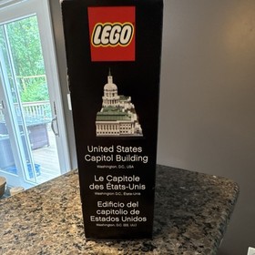 LEGO Architecture United States Capitol Building 21030 Landmark 1032 pcs 12+ Box