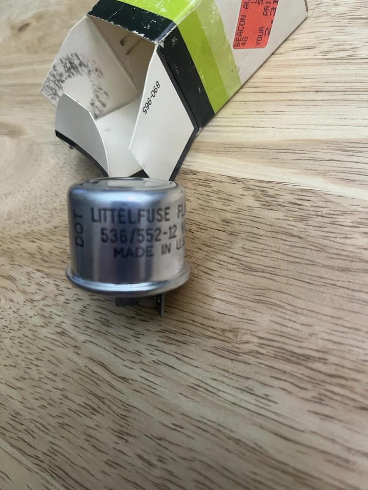 Littlefuse #536/552 Heavy Duty Flasher - Image 3 of 4