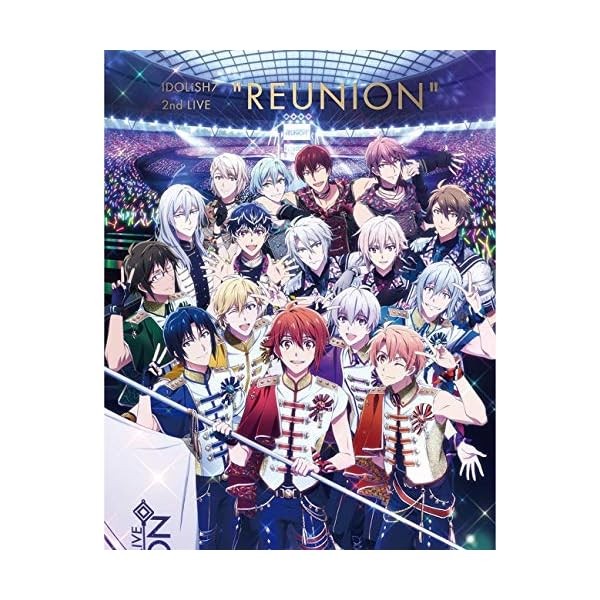 IDOLiSH7 2nd LIVE REUNION Blu-ray Box Edition Japan LABX-3 Official Exclusive