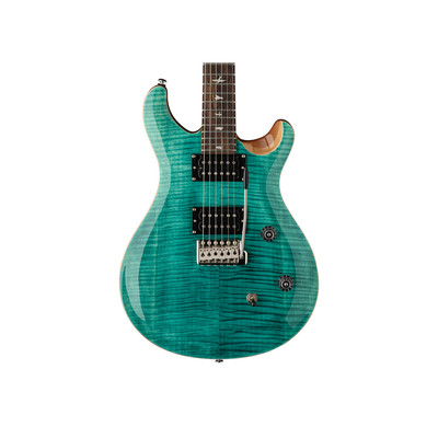 PRS SE CE24 Standard Satin Electric Guitar - Turquoise - Used
