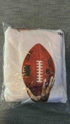 Fenty Mitchell & Ness Super Bowl LVII Icon Pullover Hoodie Rihanna LG - SEALED