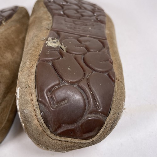 Size 7 - UGG Australia Women’s Ansley Fur Slipper Slip On Winter Chestnut 3312 - Picture 11 of 13