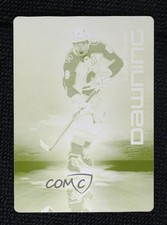 2024-25 Skybox Metal Universe Dawning Printing Plate Yellow 1/1 Cale Makar #16DW