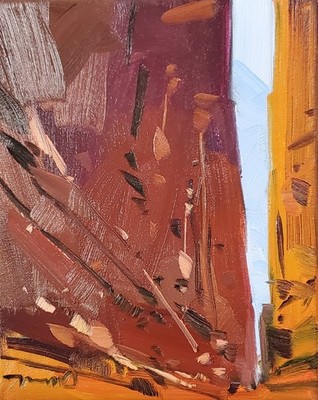Grand Canyon Modern Art PRINT Painting by Collectible Artist Jose Trujillo