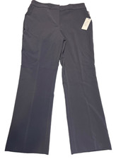 Haver  Blair London Pants Cropped Women Lg PullOn Stretch Workwear Career