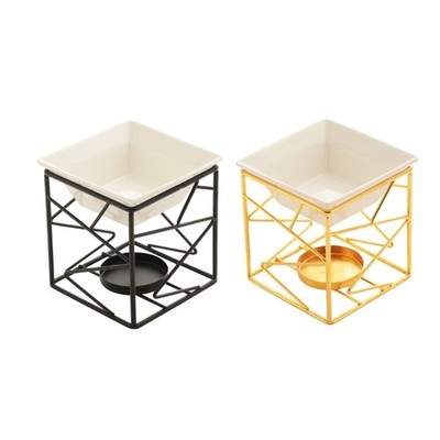 Ceramics Wax Warmer Aromas Diffuser Essential Oil Burners Tealight Holder