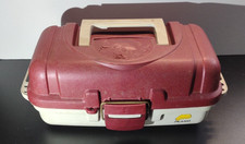 Tackle box Plano 13 1/2" L x 7" H Plastic Single Tray Fishing Tackle Box