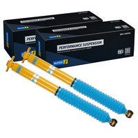 2X Bilstein B8 5100 Gas-StoßDÄMpfer Hinten Passend FüR Jeep Wrangler | 33-185514