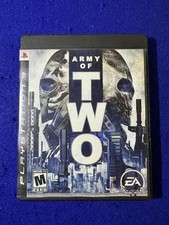Army of Two PlayStation 3 PS3 Video Game Multiplayer Co-Op Shooter