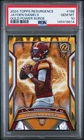 2024 Topps Resurgence Gold Power Surge Refractor/50 Jayden Daniels RC PSA 10