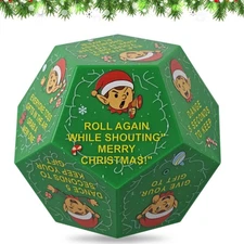 Gift Exchange Dice Game for Parties - Fun Holiday Activity for Teens  Adults
