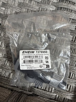 EHEIM 7276950 2260/1500XL Drain Tap with nut and seal. AQUARIUM FILTER.