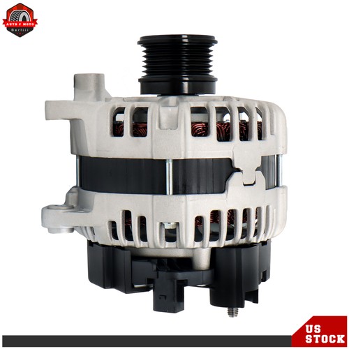 Alternador 20571 190 amperios 12 V CW para Mercedes-Benz C300 GLC300 GLC350e 2015-2021 - Imagen 8 de 12
