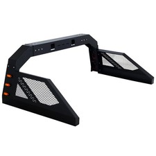 Roll Bar Sport Adjustable Black Chase Racks Compatible with Full-Size Pickup