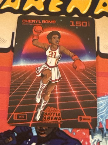 2026 Bo Jackson Battle Arena CHERYL BOMB (Miller) Power Glove Brawl