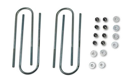 Tuff Country 36002 Rear Axle U-Bolts 03-13 Ram 2500/03-12 3500 4WD w/4'' Blocks