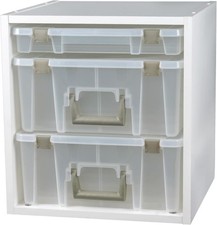 ArtBin 6855SC Super Satchel Cube 15.5 x 16.75 x 15.625 in. Arts  Crafts Supply