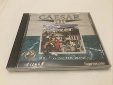 Caesar 3 III Build A Better Rome - PC Video Game City Building Windows & Mac