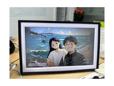 Digital Picture Frame, 15.6 Inch WiFi Digital Photo Frame with Gift Set, 1920...
