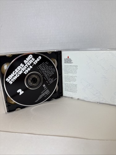 Time Life Singers And Songwriters The 1960s 1964-1969 2 CD (4 Disc) Byrds - Picture 8 of 9