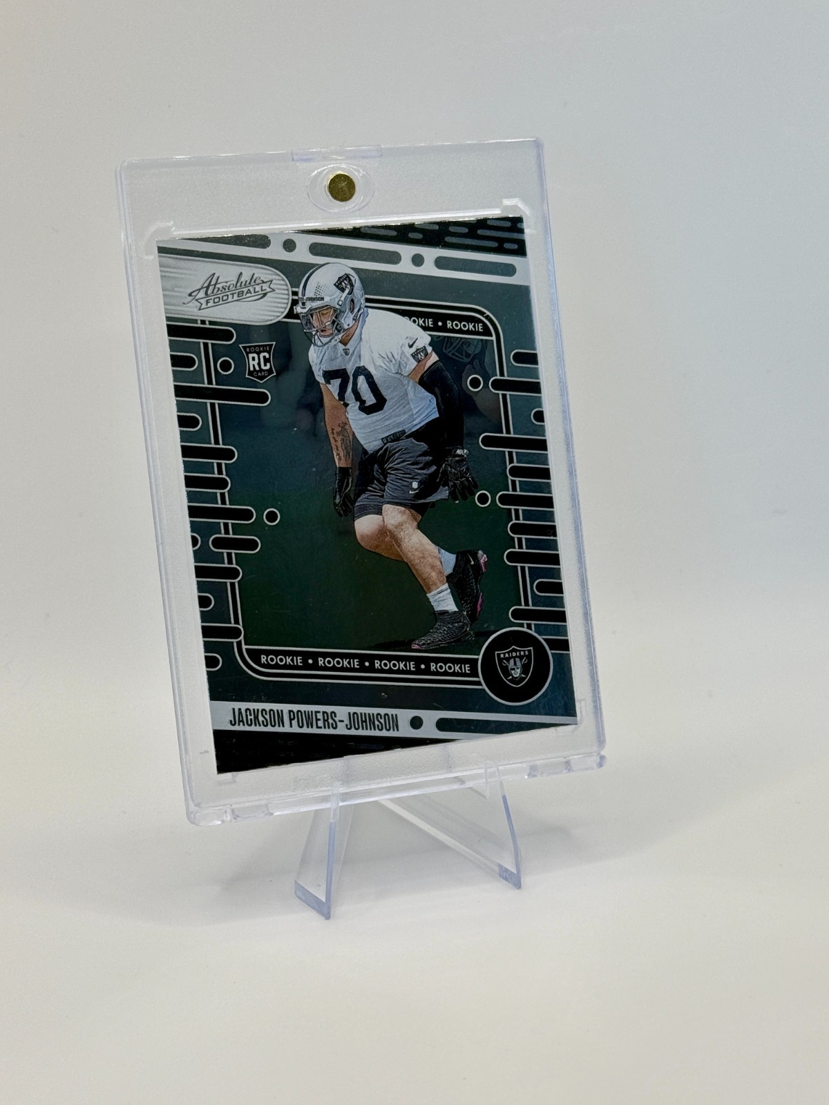 2024 Panini Absolute - Rookies Jackson Powers-Johnson #144 (RC)