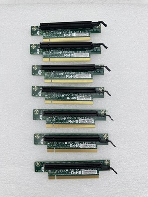 SUPERMICRO RSC-RR1U-E16 PCIe Server Erweiterungskarte 3.0 x16 x1pc