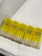 5 lot Supergoop Glow Stick Sunscreen SPF 50 0.70 oz New sealed Exp-06/2026