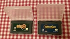 Golden Sun and Golden Sun: The Lost Age For Nintendo Game Boy Advance Authentic