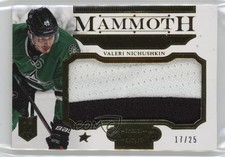 2013-14 Panini Dominion Mammoth Prime 17/25 Valeri Nichushkin #M-VN 0mj2