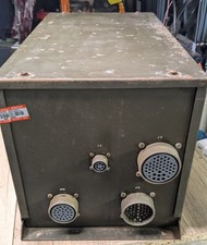 Military 79-4512 Special Relay Box MEP 007B Generator 100KW 6115-01-142-3072