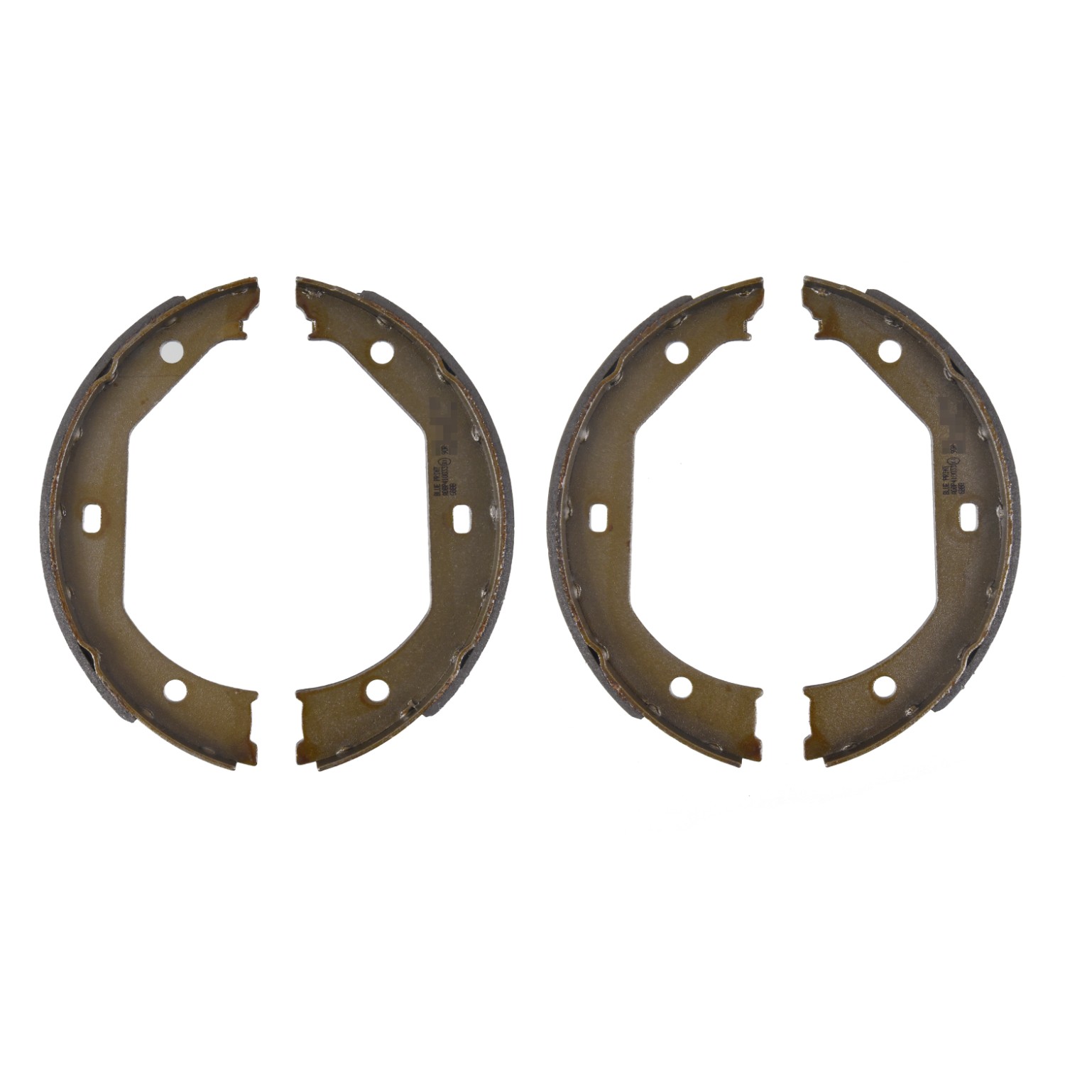 Handbrake Shoes Set fits BMW 520 E39 2.0 2.2 96 to 03 Parking Blue Print Quality - Image 27