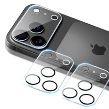 Seninhi iPhone 17 Pro Camera Film iPhone 17 Pro Lens Film Tempered Glass LCD