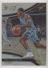 2017-18 Panini Select Courtside Silver Prizm Dwayne Bacon #257 Rookie RC 0b0