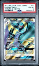 Low POP 44 - Noivern GX Pokemon Sun & Moon Burning Shadows 141/147 - PSA 10 on eBay