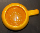 Yellow Happy Face Coffee Mug Made in the USA — photo 2