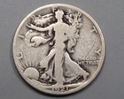 Key-date 1921-s WALKING LIBERTY Half Dollar. #105