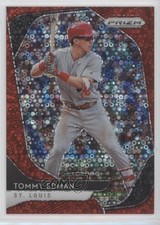 2020 Panini Prizm Tier III Quick Pitch Red Donut Circle 139/149 Tommy Edman 04br