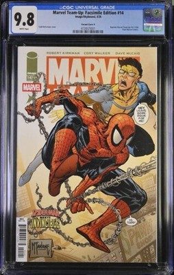 Marvel Teamup #14 Facsimile Edition Cvr D Todd McFarlane CGC 9.8 (03/04/26)