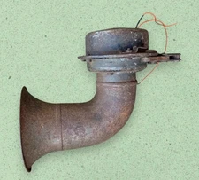 Vintage Bosch Trumpet Horn, Car Mercedes Benz Frazer Nash BMW VW Opel Blitz KDF