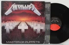 METALLICA "Master Of Puppets" LP (Elektra E1 60439, orig '86) Thrash Metal