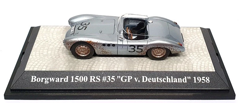 Premium Classixxs escala 1/43 18131 - Borgward 1500 RS #35 GP de Alemania 1958 Foto 4 de 4