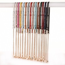 Replacement Leather Chain Strap For Women Bag Shoulder Bag Handbag No Logo