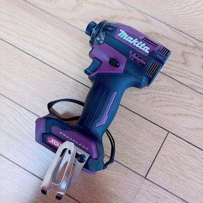 Makita TD002G Impact Driver Purple TD002GZAP 40V Limited Color