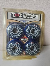 72mm Rollerblade Wheels 4 Pack BullzEye Wheels Brand New